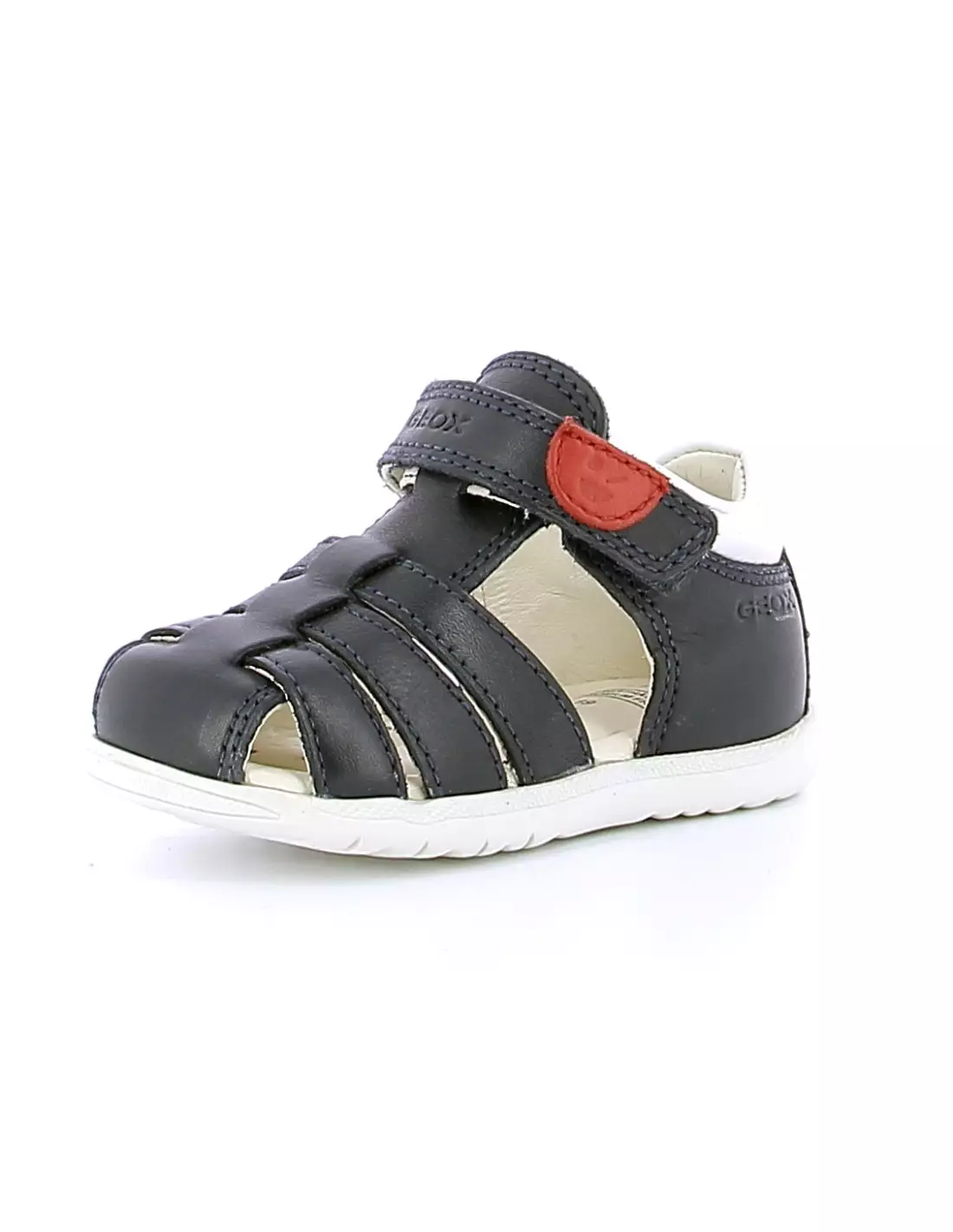 GEOX MACCHIA - Sandales & nu-pieds NAVY