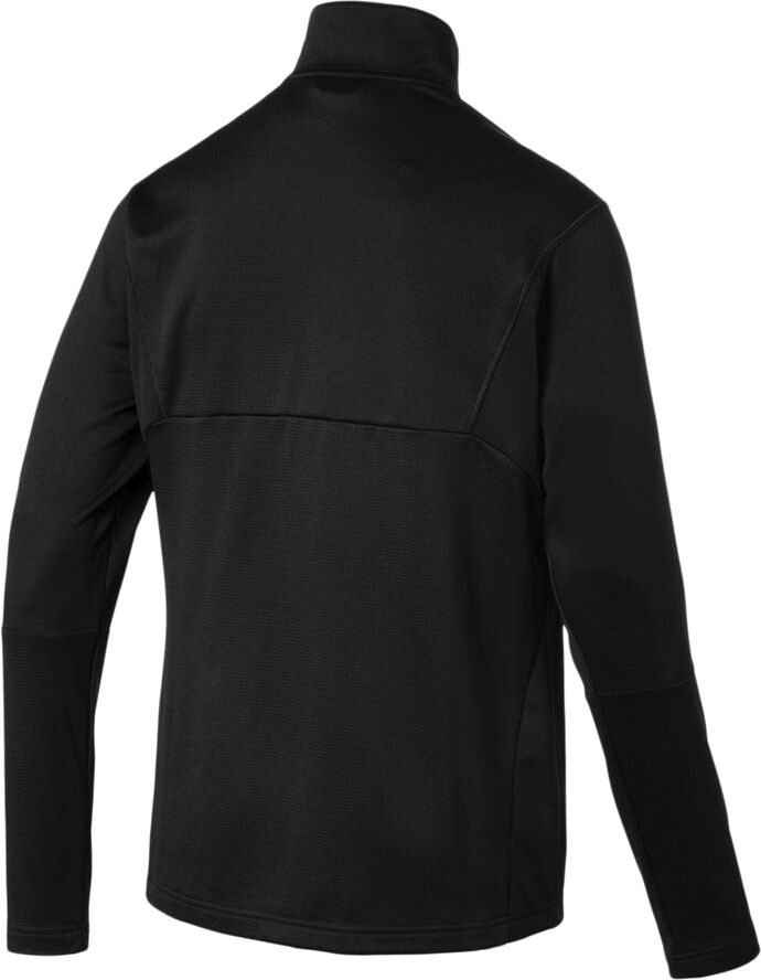Puma Liga 1/4 Zip træningstrøje Sort