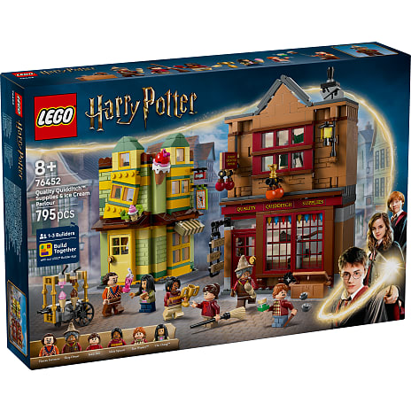 LEGO Harry Potter Kvalitetsudstyr til Quidditch og Iscafé 76452