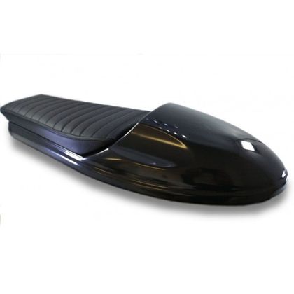 Selle confort Brazoline CAFE RACER 12 Universel - Noir