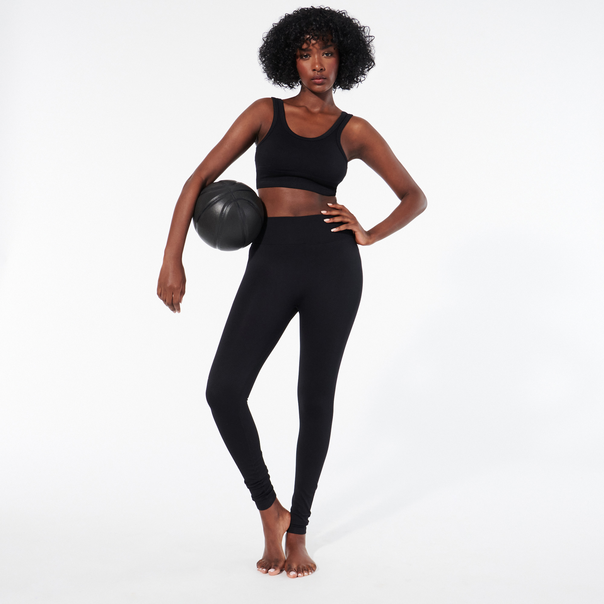 Legging de sport en polyamide