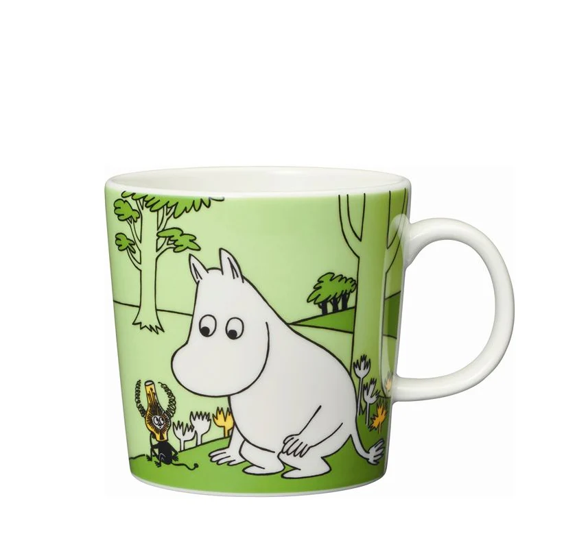 MOOMIN by Arabia  Mumi Krus, Græsgrøn - 30 cl