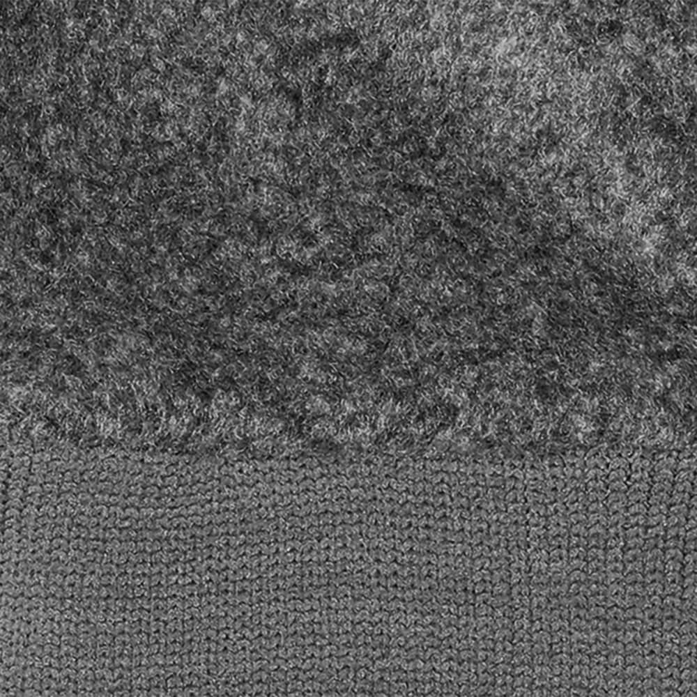 MAXIMO Fleecehandschuhe , Fingerhandschuhe, Boucle-Optik, Strickbündchen