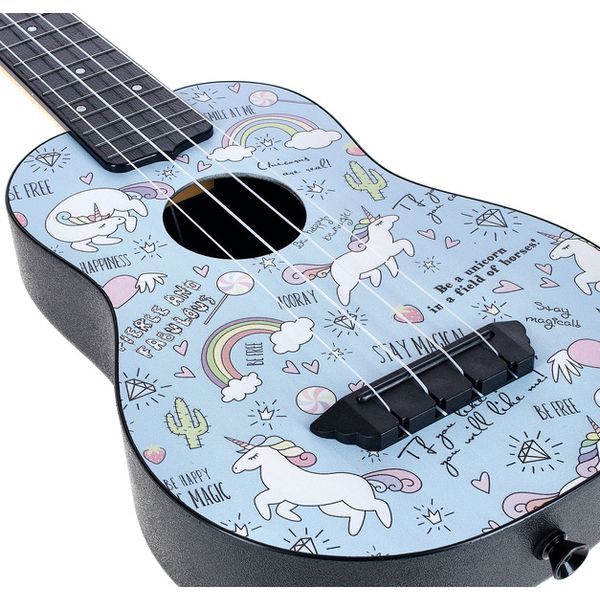 Flight TUS40 Unicorn Soprano Ukulele
