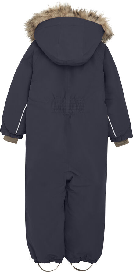 En Fant Snowsuit W. Fake Fur Parisian night