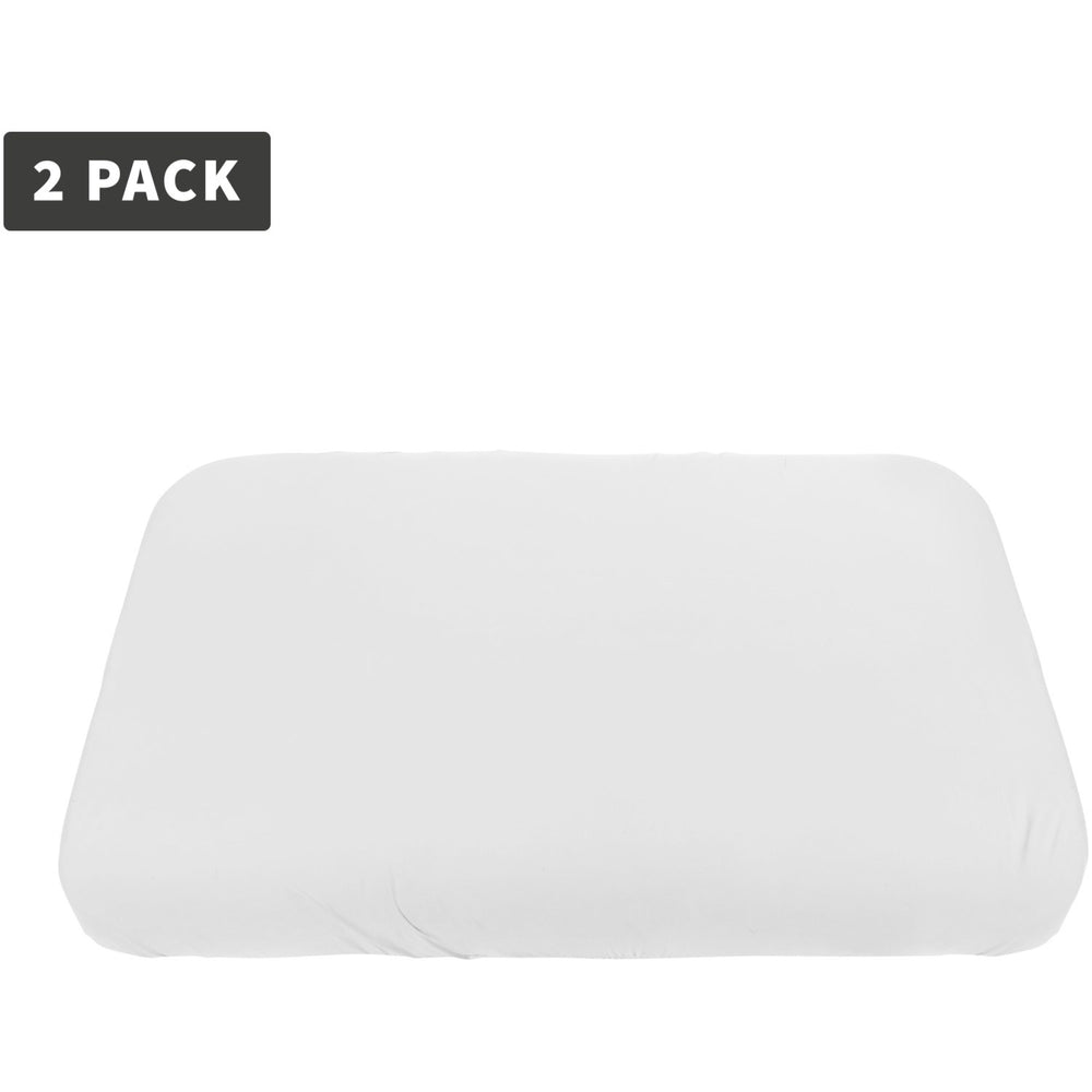 Køb Sebra White Jersey Lagen 2-Pak Baby