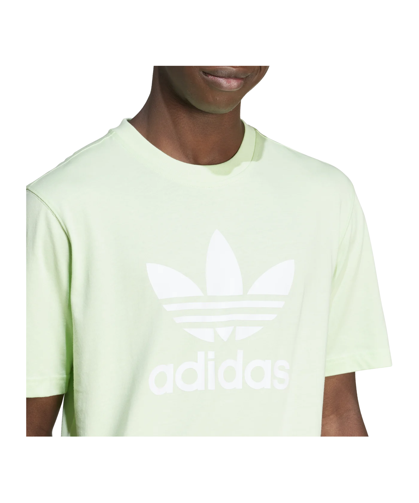 adidas Originals Adicolor Trefoil T-Shirt Grün