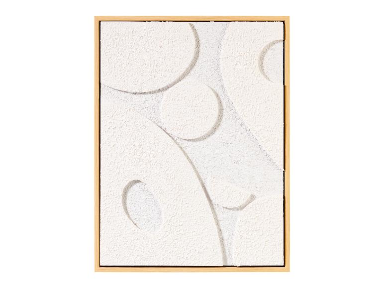 Canvas met 3D-motief