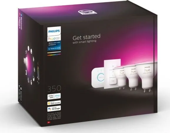 Philips Hue White and Color Ambiance Starter Kit