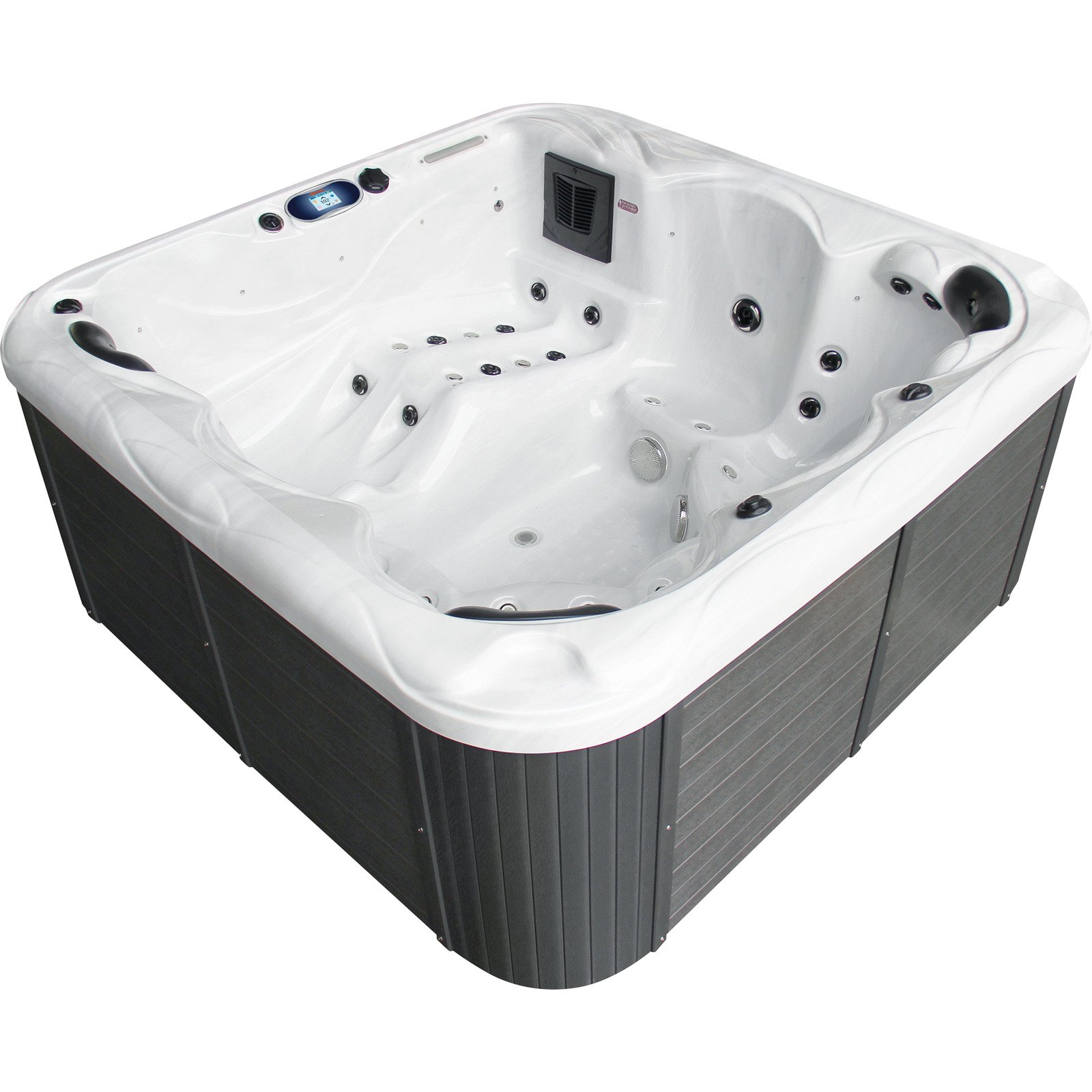 Sonnenkönig Aussenwhirlpool Sansibar weiss