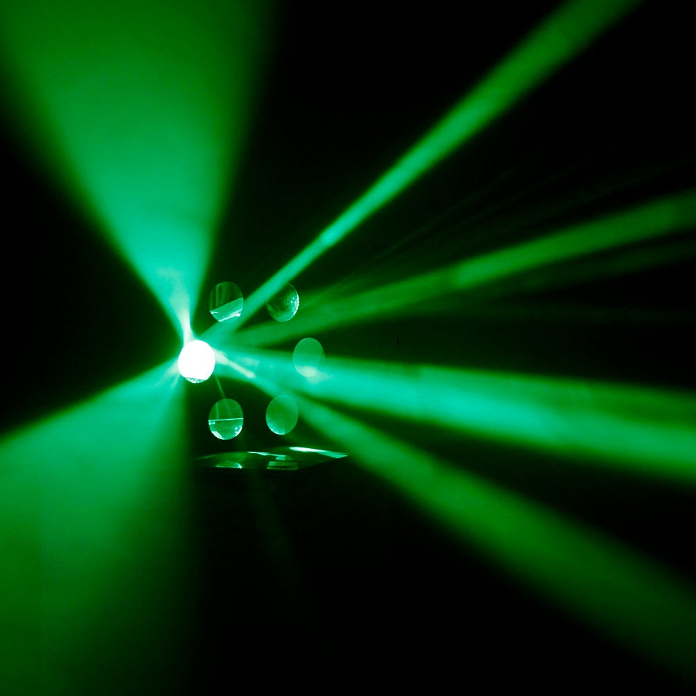 Ayra TDC Burst 6 LED lichteffect