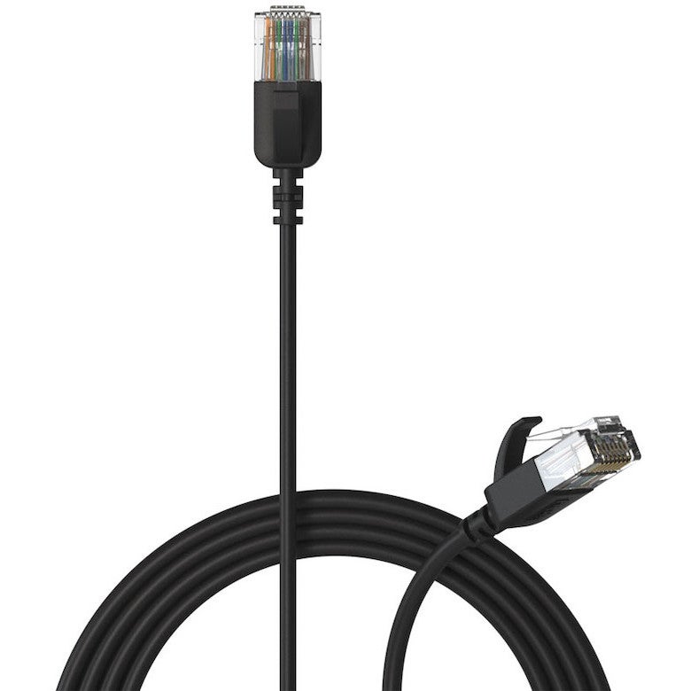 Procab CSD560B/0.15 Slimline CAT6A netwerkkabel 15 cm