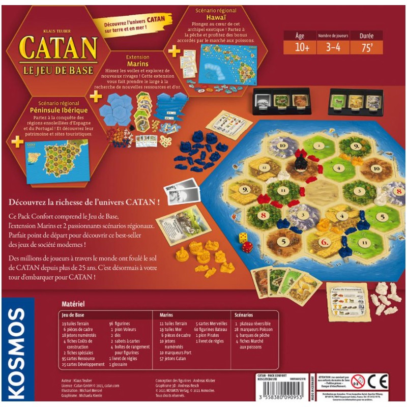 Catan - Pack Confort