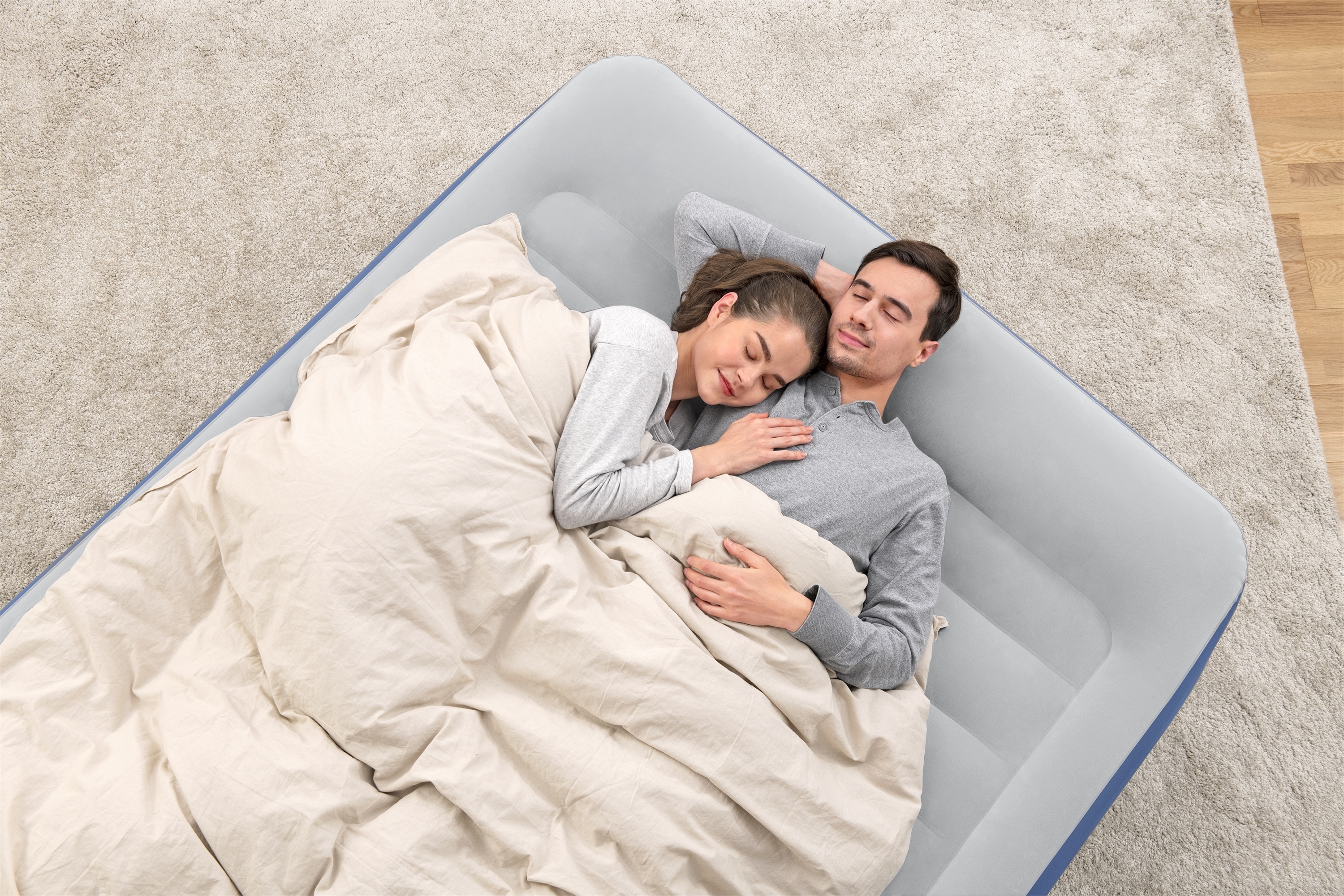 Luftbett Tritech Queen selbstaufblasend  203 x 152 x 61 cm
