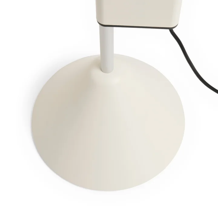 HAY - Twist Stehleuchte, cream white