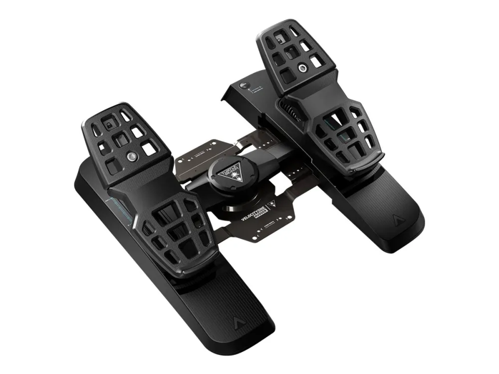 Turtle Beach VelocityOne Rudder - Pedaler - kablet - for PC, Microsoft Xbox One, Microsoft Xbox Series S, Microsoft Xbox Series X
