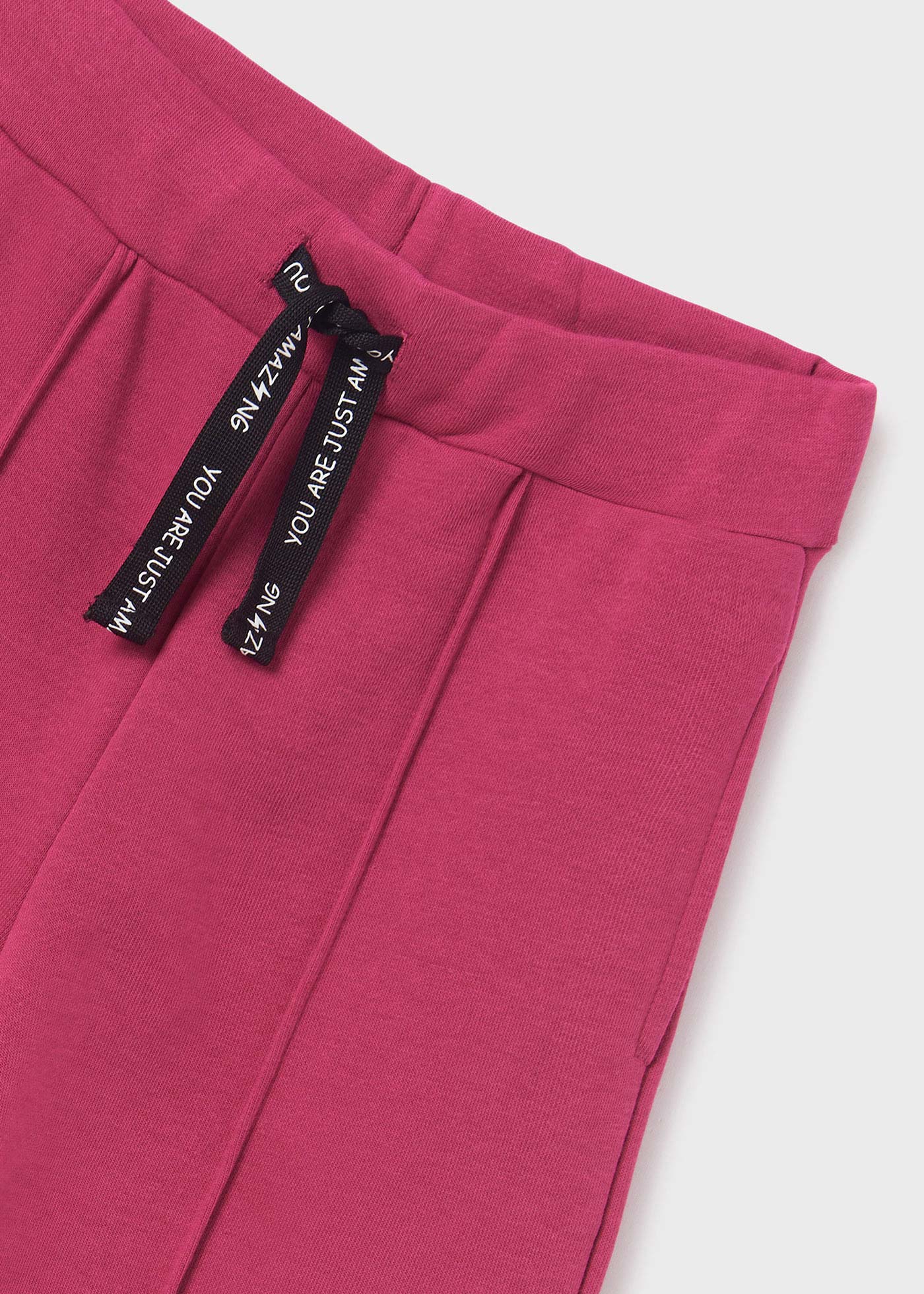 Conjunto de moletom infantil com blocos de cores