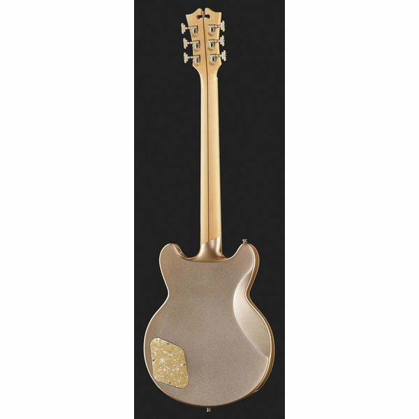 DAngelico Deluxe Brighton Desert Gold