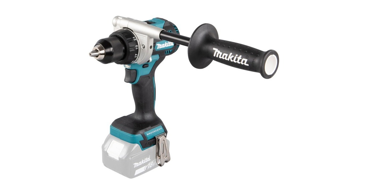 MakitaAccu-Schroefboormachine DDF486Z schroeftol  (Blauw/zwart, Accu en oplader niet inbegrepen, Tweedekans)