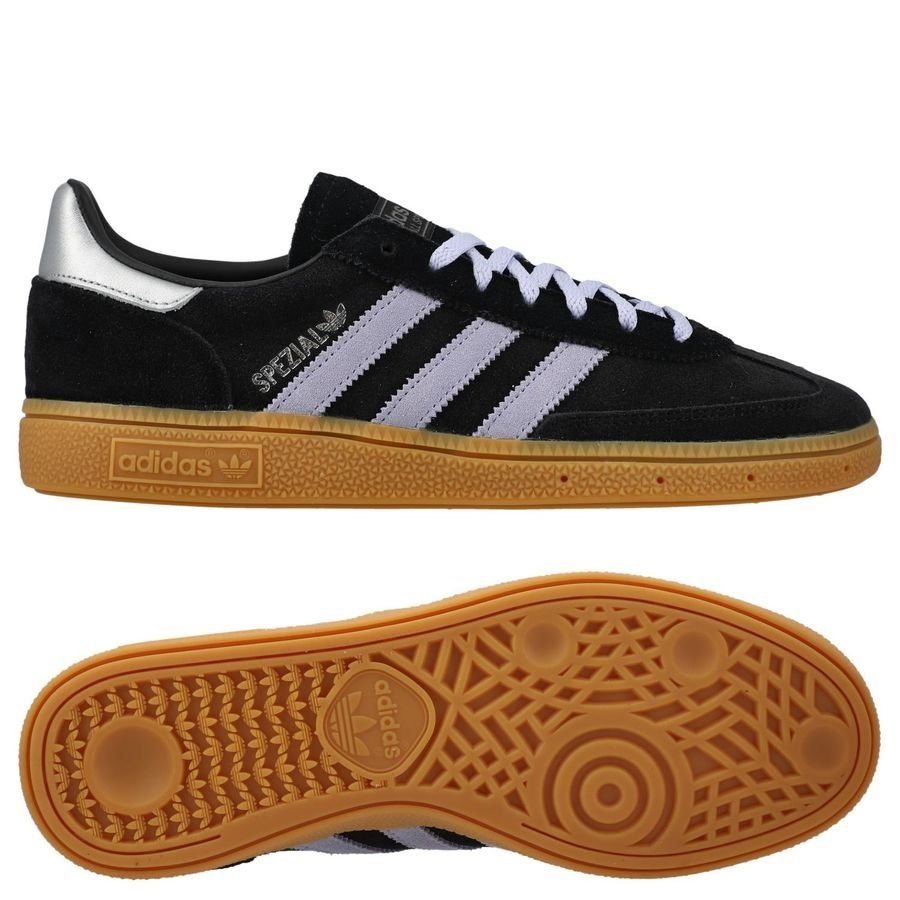 adidas Originals Spezial IN - Noir/Violet Femme