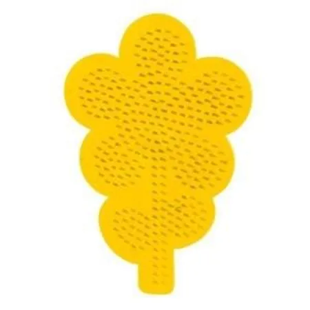 SES Creative Bügelperlenstiftplatte Blume, 10.5 x 15cm