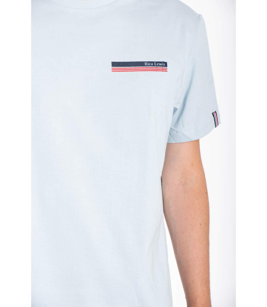 T-shirt signature MERLINO VERT