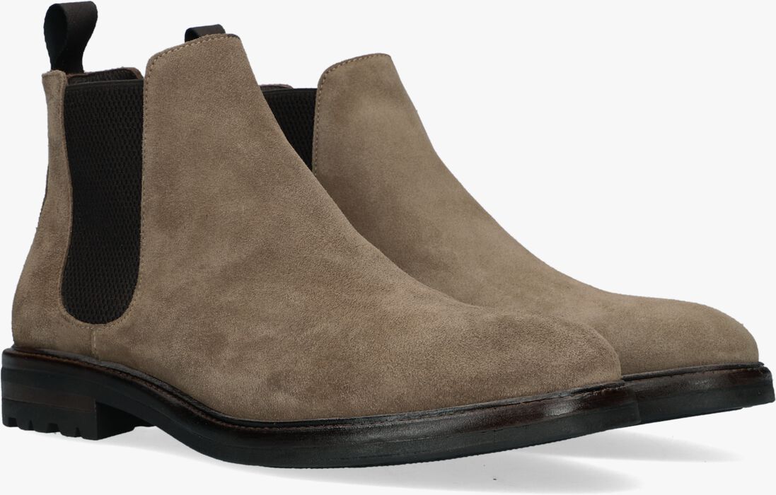 MAZZELTOV taupe mazzeltov chelsea boots 4146