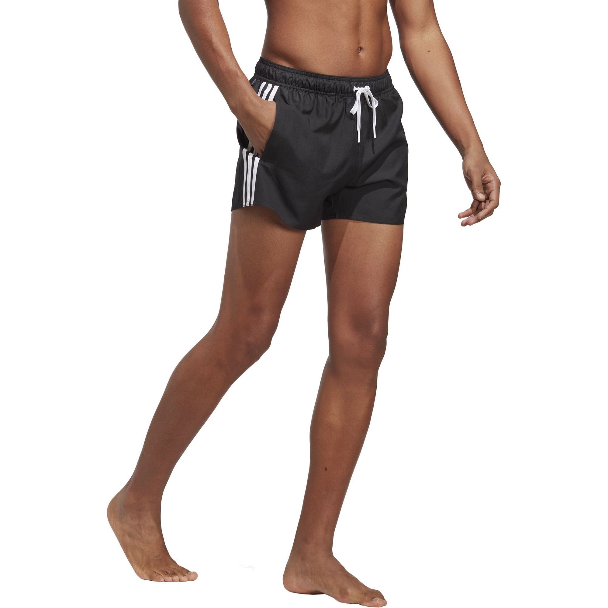 Adidas Performance3-Stripes CLX Swim Shorts