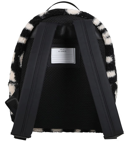 Little Marc Jacobs Rygs?k - Fleece - Sort/Hvid