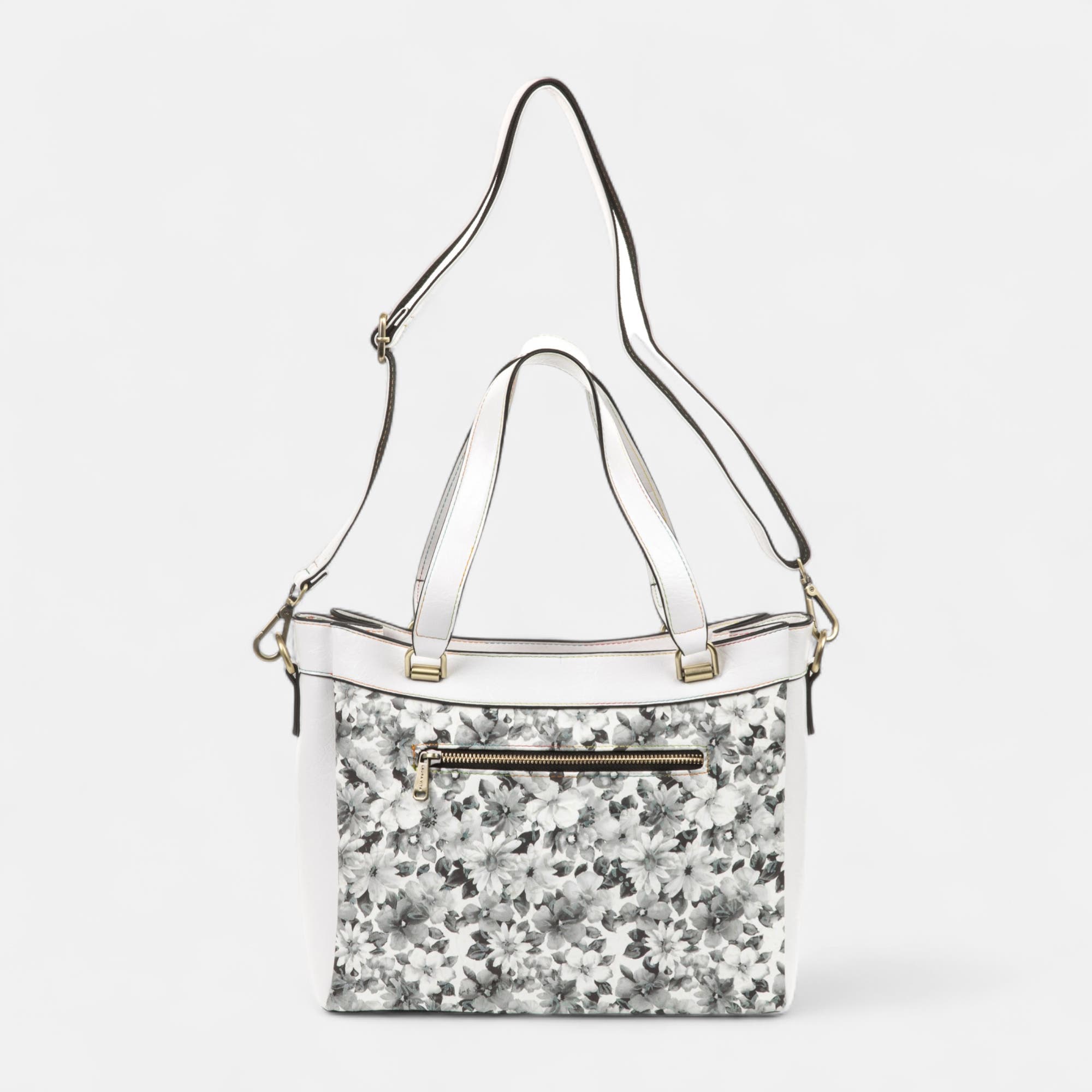 Sac de shopping blanc