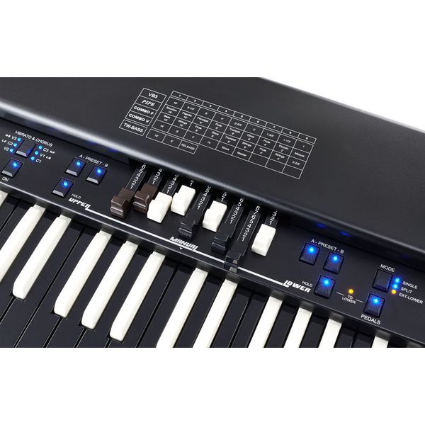 Crumar Mojo 61 Black Limited Edition