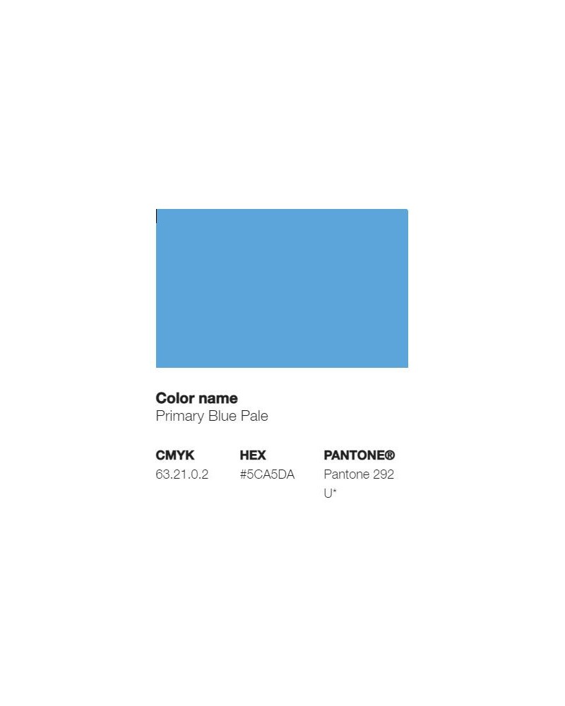Bleu Primaire Pale