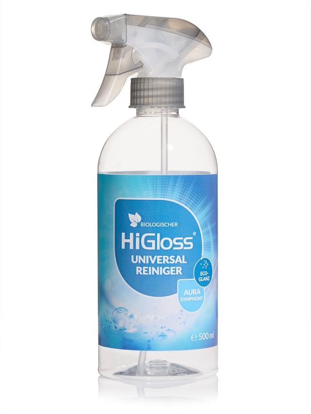 HiGloss Mikroben Biologischer Universalreiniger EcoGlanz, 1 L