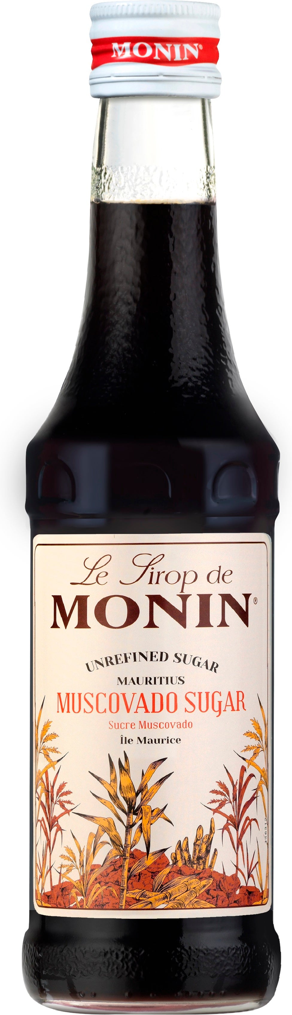 Monin siroop Muscovado Sugar 0,25 L