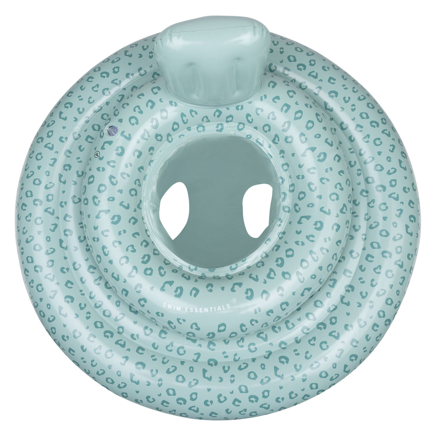 Swim Essentials Baby Zwemzitje Luidpaard Groen, 0-1 jaar