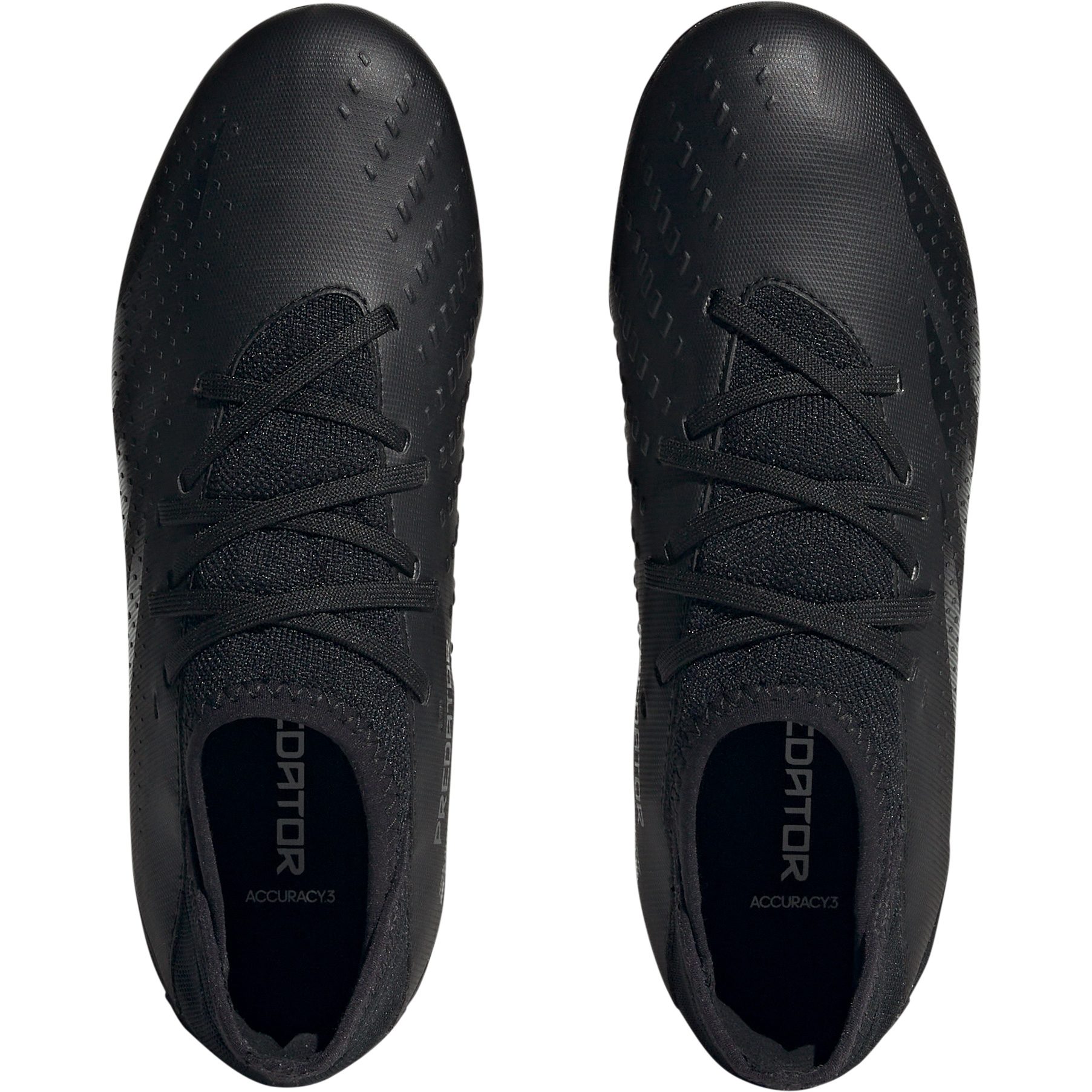 adidas Predator Accuracy.3 FG Fußballschuhe Kinder core black