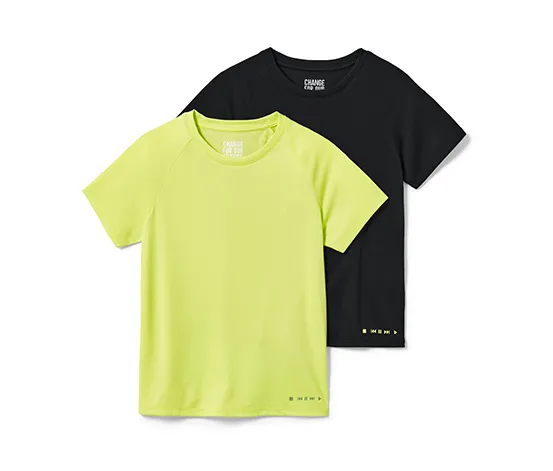 2 Kinder-Funktionsshirts