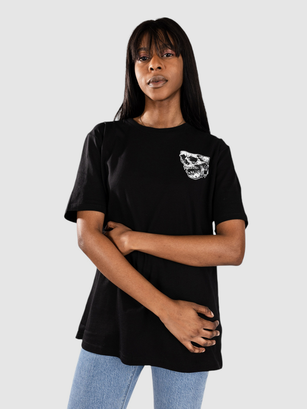 Any Means Necessary To Forget T-Shirt black