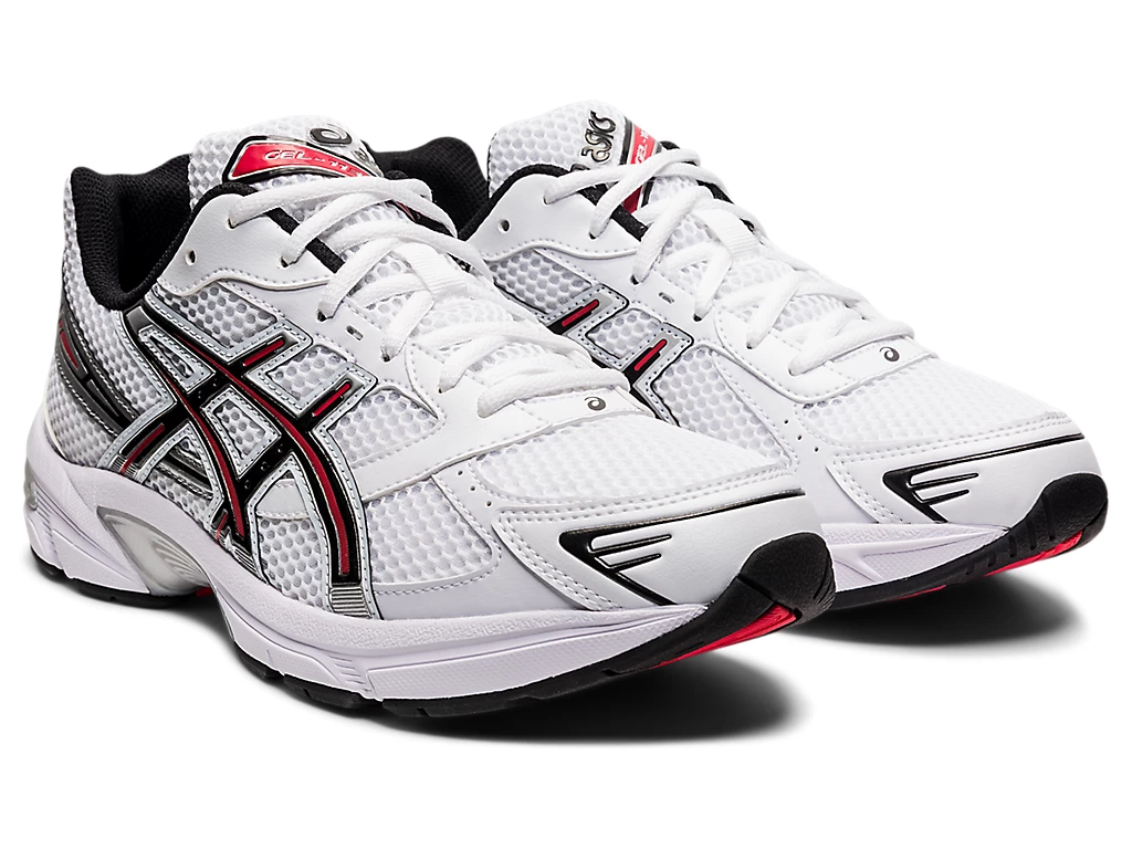 GEL-1130 - White/Electric Red