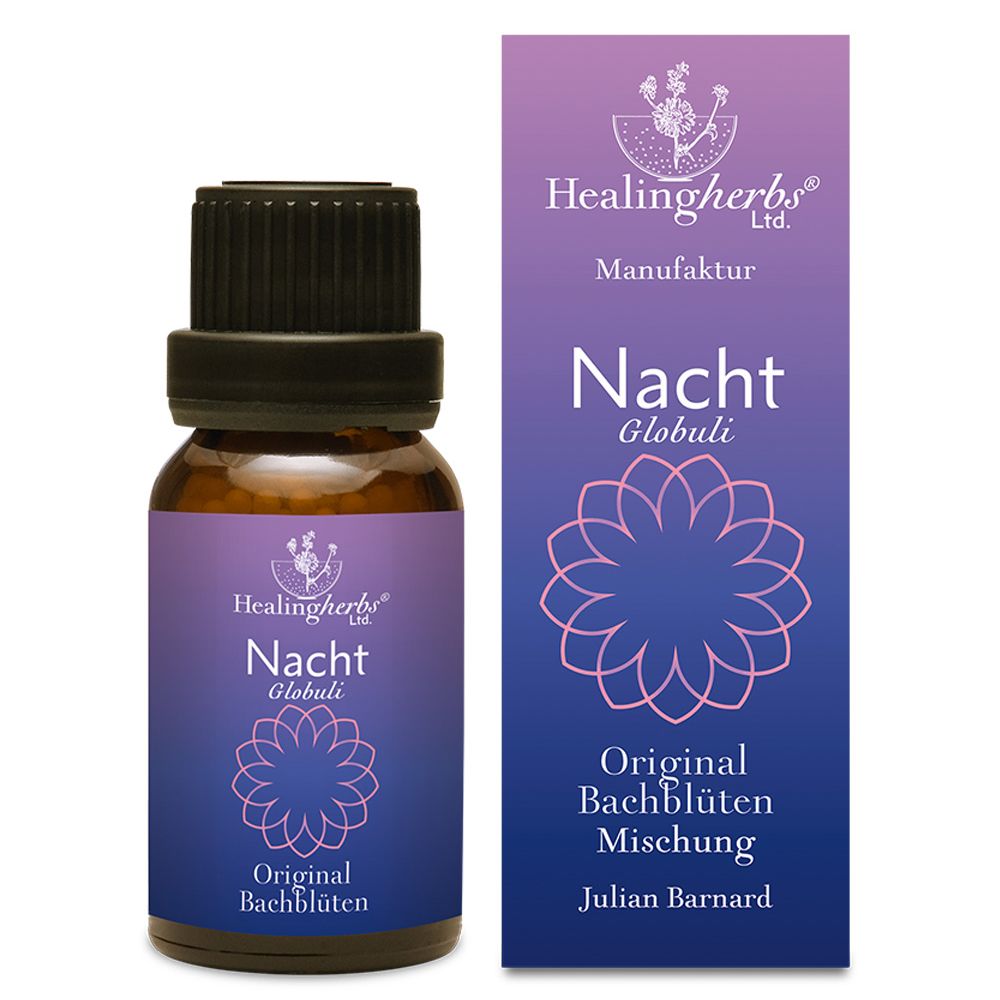 Healing Herbs Nacht Original Bachblüten Globuli