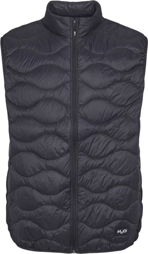 H2O Melsted Down Vest Blå