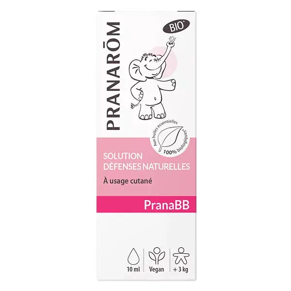 Pranarom PranaBB Solução de Defesa Natural Orgânica 10ml