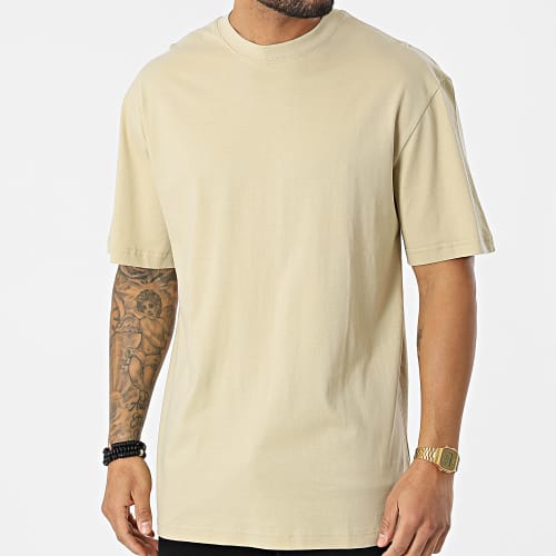 Tee Shirt Oversize Beige