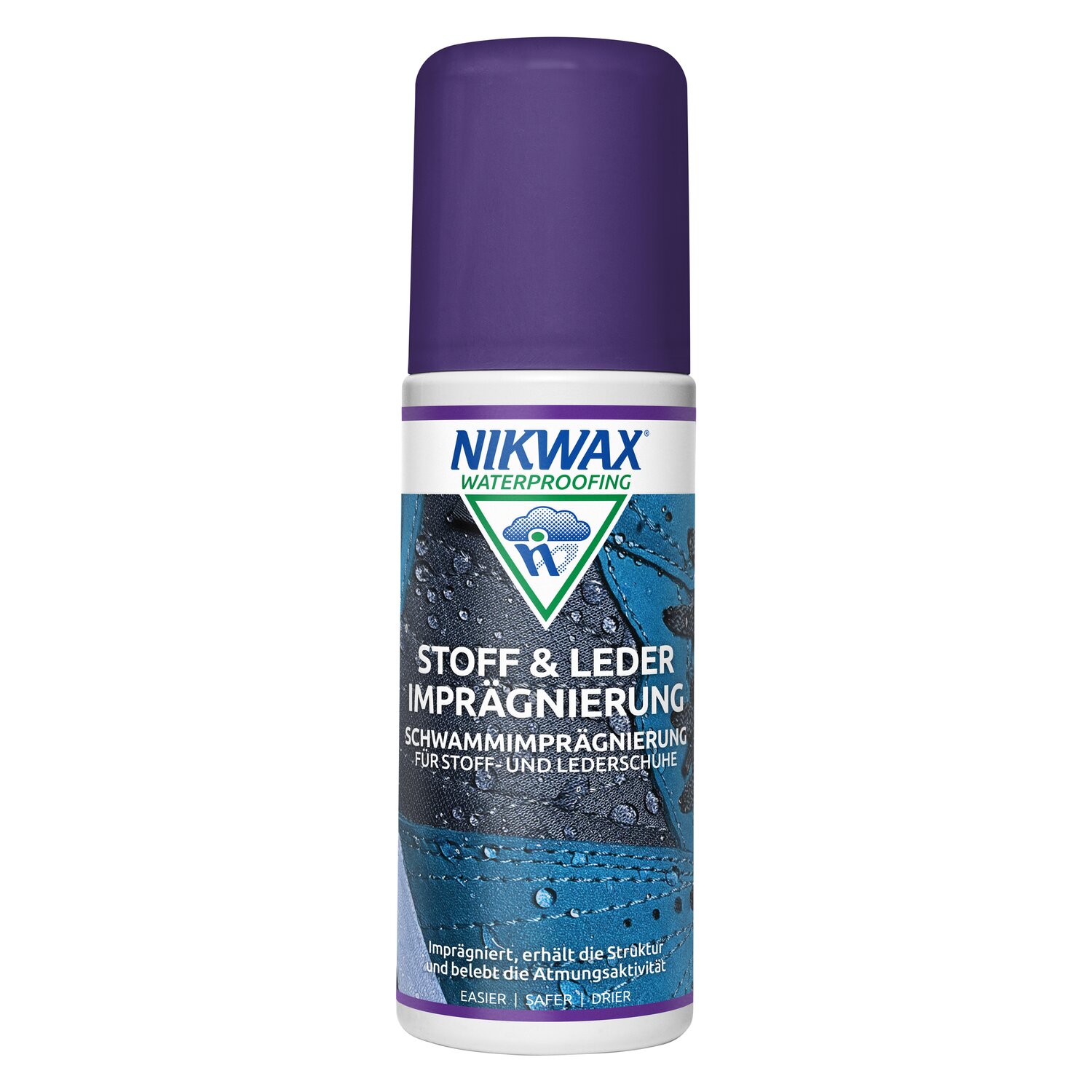 NIKWAX Stoff- & Leder Imprägnierung  - 125 ml