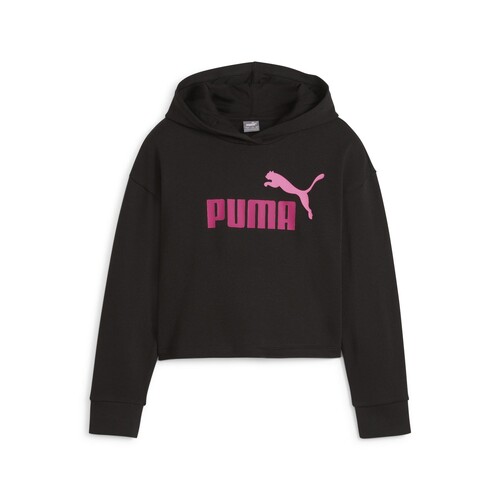 Puma - ESS 2COLOR HOODIE Negro