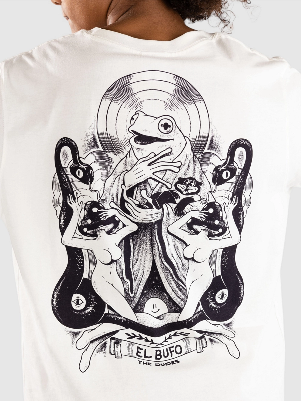 The Dudes El Bufo T-Shirt off/white