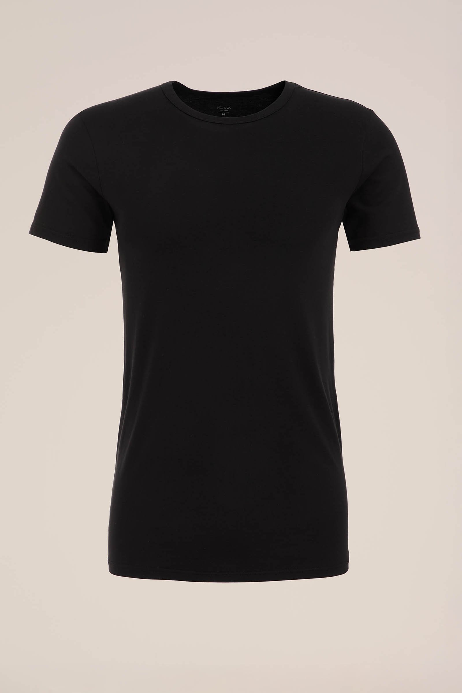 t-shirt Van Gils Zwart