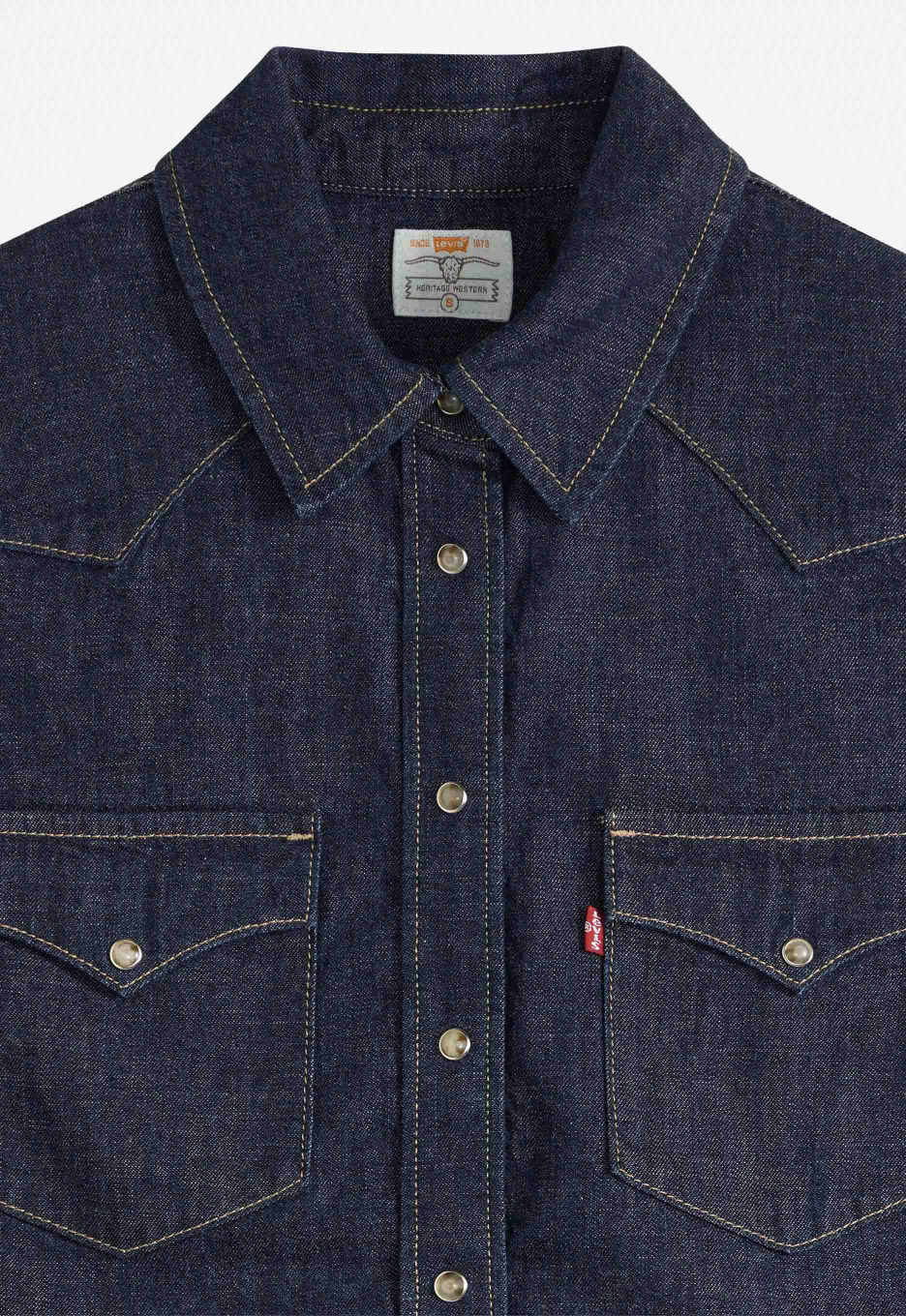 Levi's Heritage Western Denim Shirt