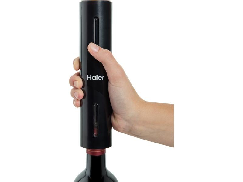Haier Weinset HAWBKIT05 Schwarz Batteriebetriebenes Weinset