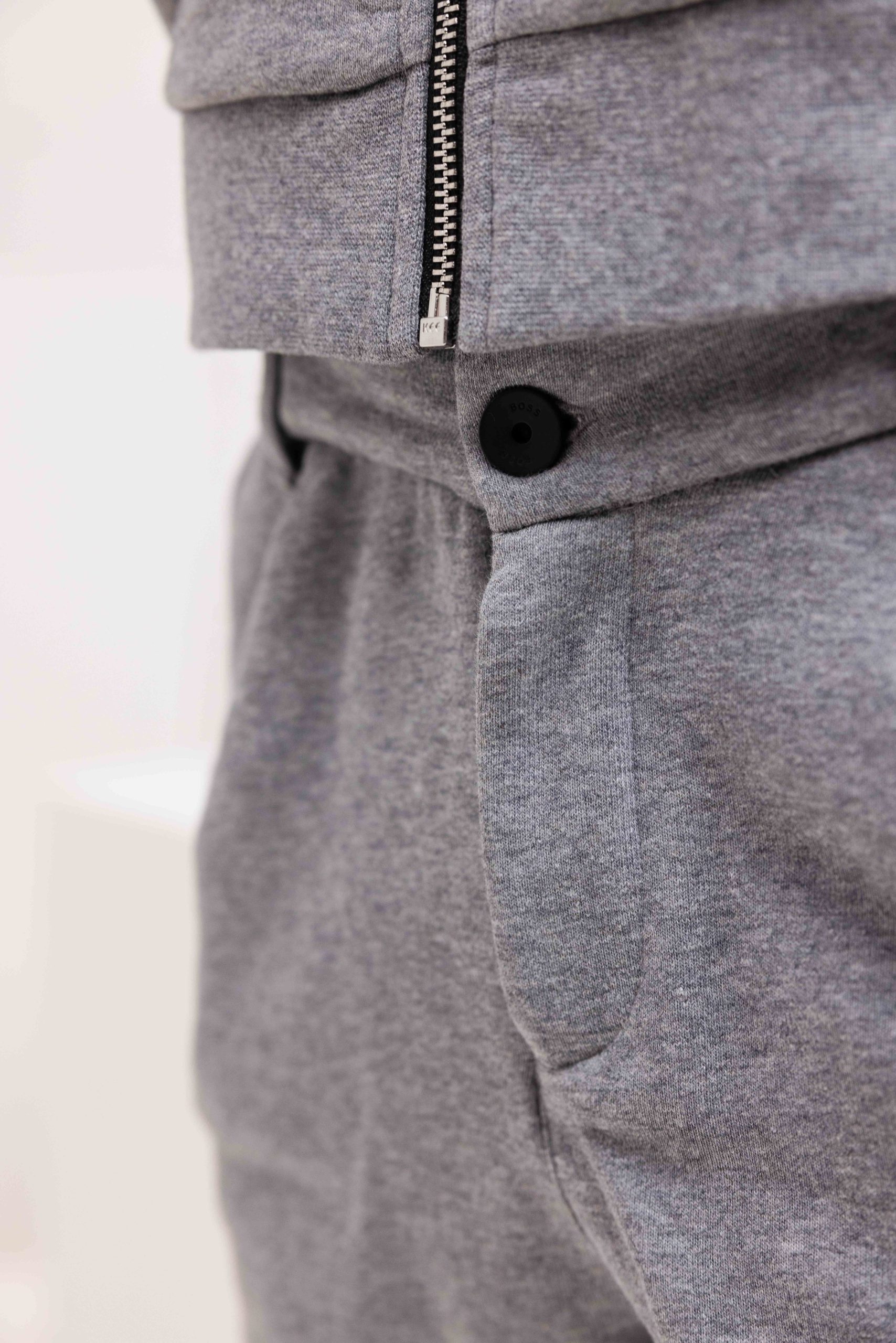 Hugo Boss Trainingspak Kids Grijs